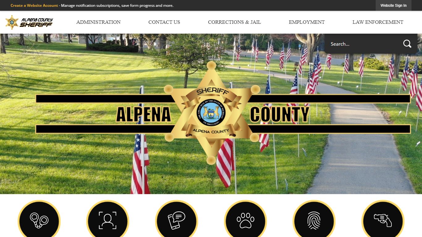 Sheriff | Alpena County, MI